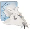 Image de Happy Glossy Doudou Pompon Blanc