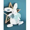 Image de Happy doudou 25cm - DOUDOU ET COMPAGNIE pop bleu