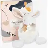 Image de Happy doudou plat 17cm - DOUDOU ET COMPAGNIE wild beige