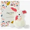 Image de Happy doudou plat 17cm - DOUDOU ET COMPAGNIE boho rose