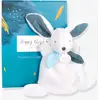 Image de Happy doudou plat 17cm - DOUDOU ET COMPAGNIE pop bleu