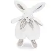 Image de Doudou Lapin 29 Cm Blanc