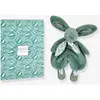 Image de Doudou lapin - DOUDOU ET COMPAGNIE vert sauge