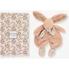 Image de Doudou lapin - DOUDOU ET COMPAGNIE beige sable