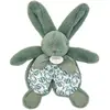 Image de Doudou Lapin 18 Cm Vert