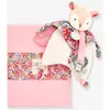 Image de Attache-sucette - DOUDOU ET COMPAGNIE faon rose