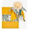 Image de Attache-sucette - DOUDOU ET COMPAGNIE lion jaune