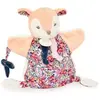 Image de Marionnette Doudou & compagnie Boh'Aime Rose 25 cm DC4225