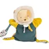Image de Marionnette Doudou & compagnie Boh'Aime Jaune 25 cm DC4226