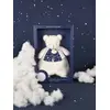 Image de CLAIR DE LUNE - Ours Doudou 26 cm - blanc