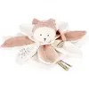 Image de Peluche Doudou & compagnie collector 25 ans Ours Rose 25 cm DC4332