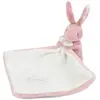 Image de Doudou Bébé Tout Doux Avec Mouchoir   Compagnon Rassurant Et Facile À Emporter Dès La Naissance Rose