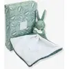 Image de Lapin doudou - vert sauge