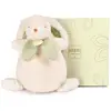 Image de Doudou Lapin Bonbon (25 Cm) Blanc, Vert