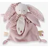 Image de Lapin doudou 25 cm rose