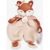 Image de Doudou hochet Mina renard marron