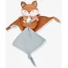 Image de Doudou attache-sucette Timo renard marron