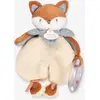 Image de Doudou hochet Timo renard 18 cm orange