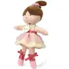Image de Peluche Jolijou Ma poupée ballerine Blanc 24 cm JJ6059