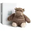 Image de Peluche Hippo 14 Cm Marron