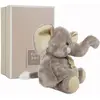 Image de Peluche Éléphant 23 Cm Gris