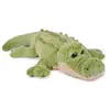 Image de Peluche Crocodile 40 Cm Vert