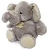 Image de Peluche Éléphant 14 Cm Gris