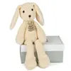 Image de Peluche Lapin Beige Sweety 40 Cm Beige