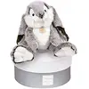 Image de Lapin Marius 40 Cm Gris