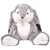 Image de Lapin Marius 50 Cm Gris