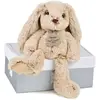 Image de Peluche Lapin Beige 25 Cm Beige