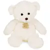 Image de Peluche Ours Câlin Crème 21 Cm Beige