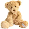 Image de Ours En Peluche Beige 34 Cm Beige
