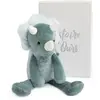 Image de Peluche Dinosaure Sweety Chou 30 Cm Vert