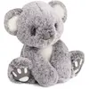 Image de Peluche Histoire d'Ours Koala Gris 0/17 cm HO2968