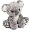 Image de Peluche Histoire d'Ours Koala Gris 25/34 cm HO2969