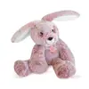 Image de Peluche Lapin Rose Sweety Mousse 25 Cm Rose