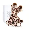 Image de Peluche Lisi La Girafe Naturelle 30 Cm Marron