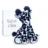 Image de Peluche Lisi La Girafe Bleue 30 Cm Bleu