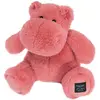Image de Peluche Hippo Hip Chic 25 Cm Rose