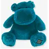 Image de Peluche hippopotame - bleu canard
