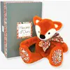 Image de Peluche Copain câlin renard - orange