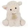 Image de Peluche Histoire d'Ours Agneau Blanc 18/24 cm HO3128