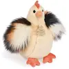 Image de Peluche Poule Poulette 20 Cm Beige