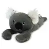 Image de Peluche Magnétique 30 Cm Gris