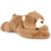 Image de Peluche Lestée 40 Cm Marron