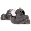 Image de Peluche Lestée 40 Cm Gris