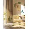 Image de Stickers Fleurs oiseau du paradis YUTSUNI vert