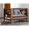 Image de Lit Bébé Évolutif Vintage Octave Noyer