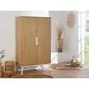Image de Armoire 2 Portes Vintage Octave Chêne